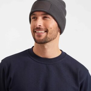 Rectangular Patch Beanie