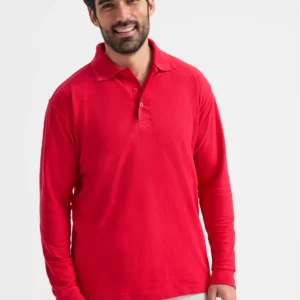 Longsleeve Poloshirt