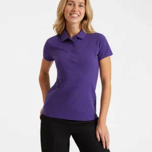 Ladies Ultra Cotton Poloshirt