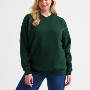 Premium V-Neck Sweatshirt