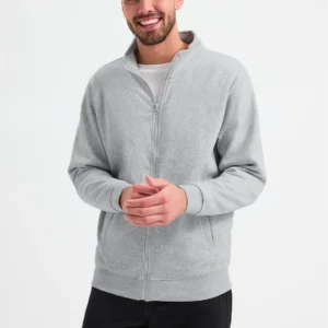 Deluxe Unisex Sweat Jacket