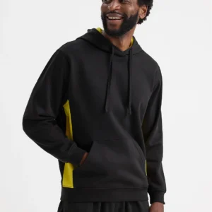 Two Tone Hooded Sweatshirt