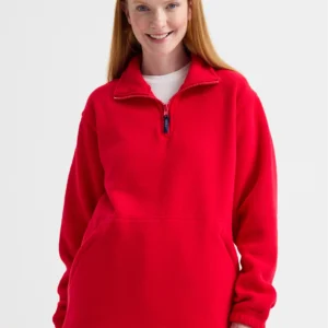 Premium 1/4 Zip Micro Fleece Jacket