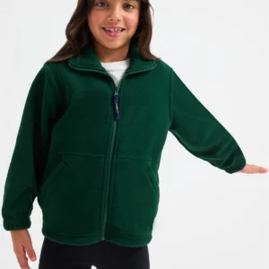 Childrens Full Zip Micro Fleece Jacket