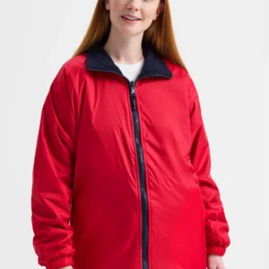 Premium Reversible Fleece Jacket
