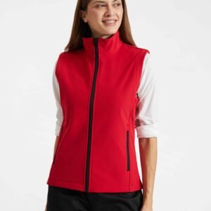 Ladies Printable Softshell Gilet