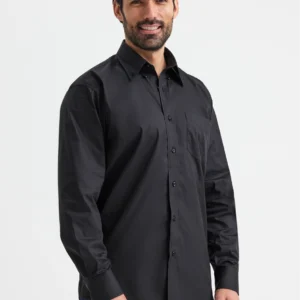 Mens Pinpoint Oxford Full Sleeve Shirt