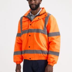 High Visibility Bomber Jacket