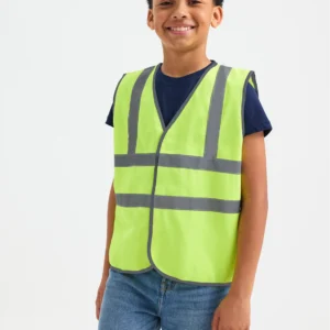 Childrens Hi-Viz Waist Coat