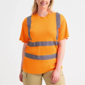 Hi Viz Short Sleeve T Shirt